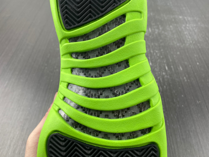 air jordan retro 12 black/green