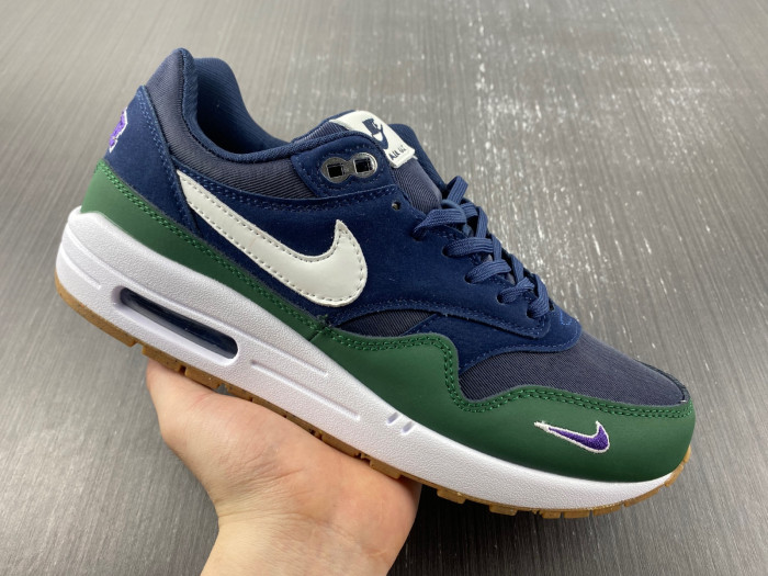 nike air max 1 gorge green  - dv3887-400