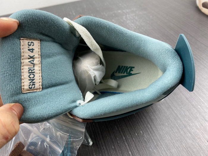 andrew chiou air jordan 4 "snorlax custom" aj4-kncw