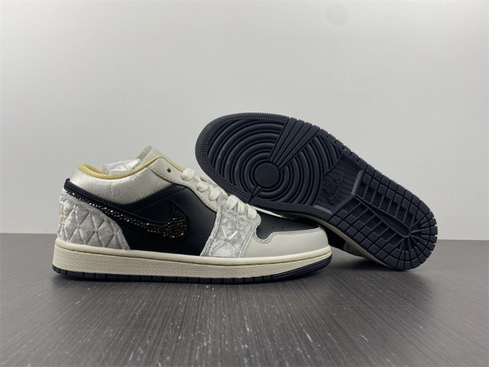 jordan 1 low beaded - dv1762-001