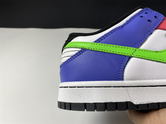 nike dunk low green strike (w) - dd1503-106