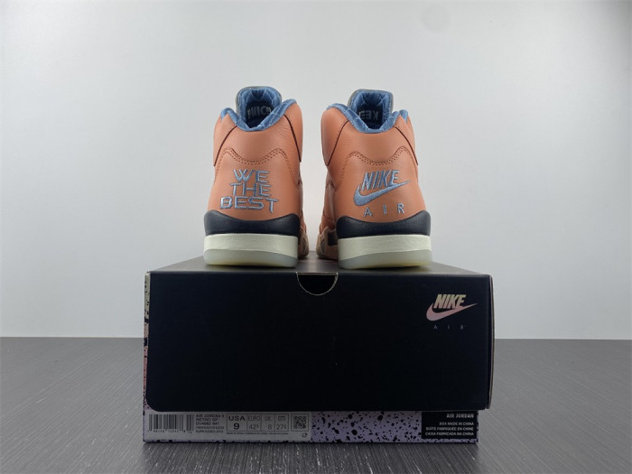 dj khaled x air jordan 5 “we the best” dv4982-641