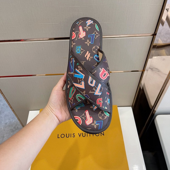 loui vuitto slippers