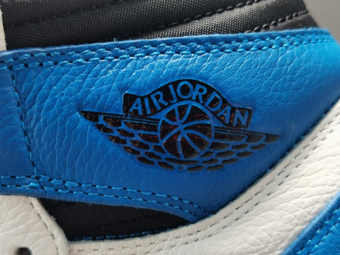 travis scott x fragment x air jordan 1 high og sp military blue dh3227-105 (with updated box)