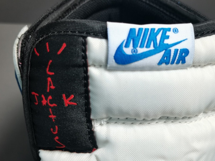 travis scott x fragment x air jordan 1 high og sp military blue dh3227-105 (with updated box)
