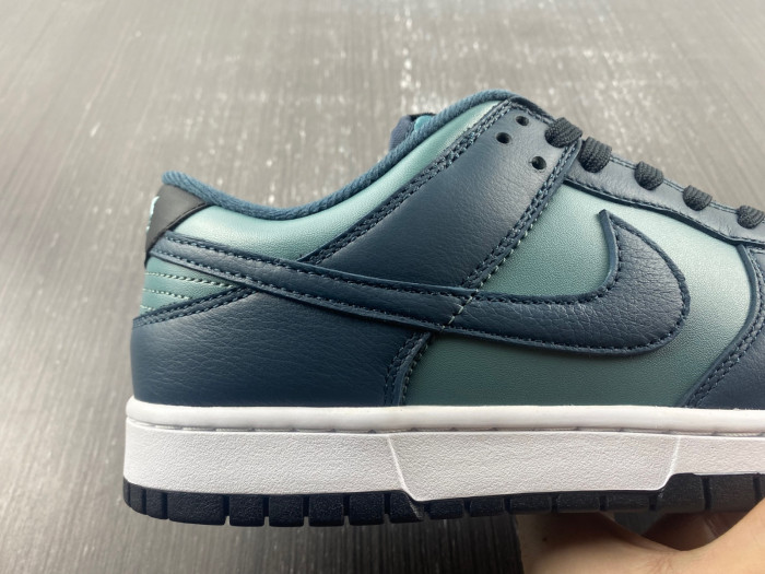 nike dunk low mineral slate armory navy dr9705-300