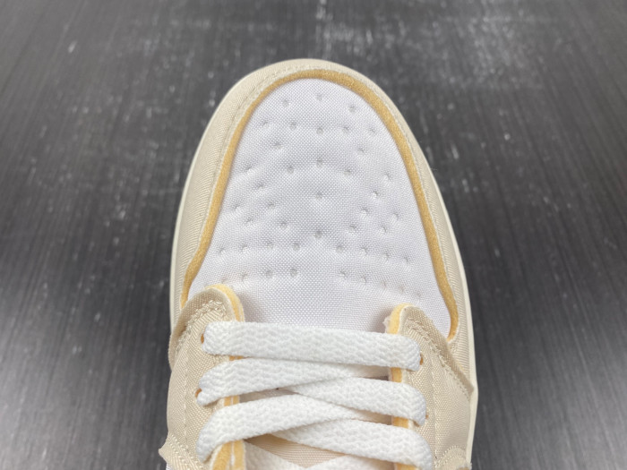 air jordan 1 low og ex "coconut milk" dv0982-100