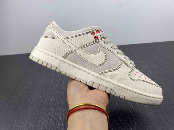 nike dunk low light orewood brown dv0834-100