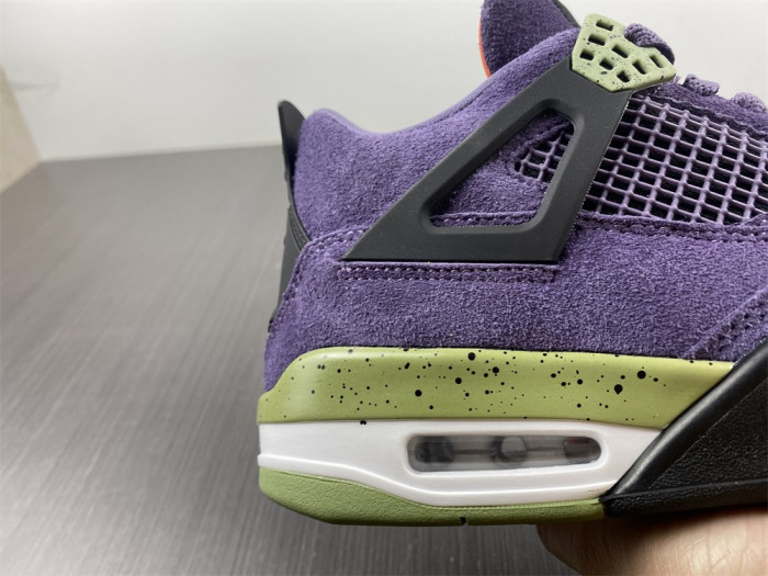 air jordan 4 wmns “canyon purple” aq9129-500