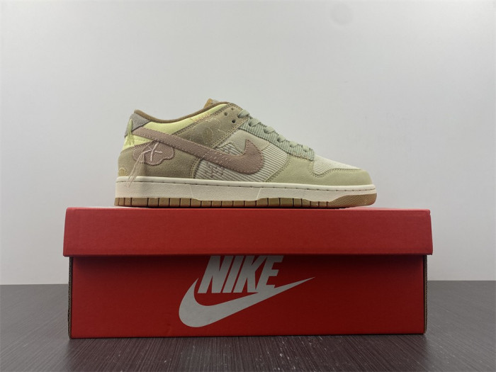 nike dunk low "on the bright side" dq5076-121
