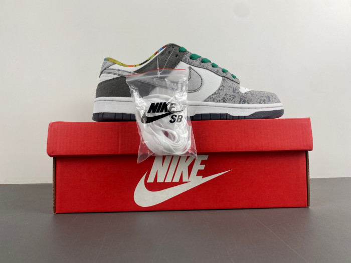 nike dunk low "philly" hf4840-068