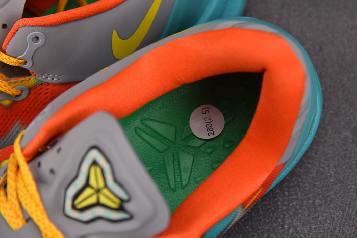 nike kobe 8 prtro“venice beach” fq3548-001