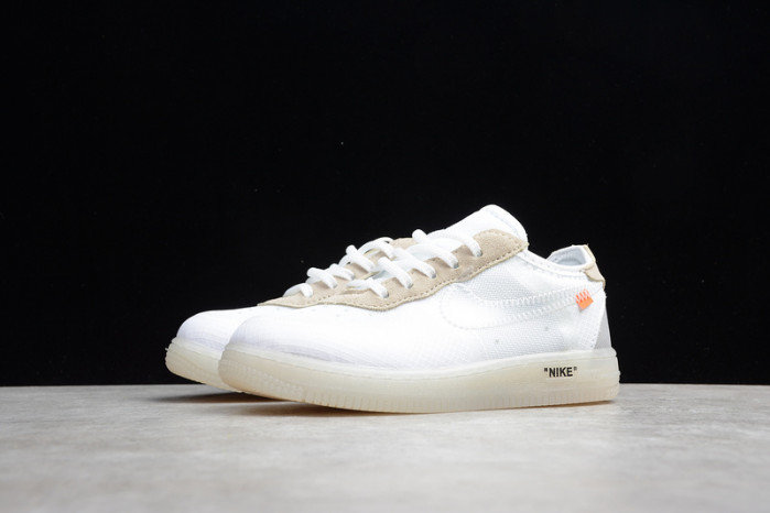 nike air force 1 low ofw white(td) bv0853-100