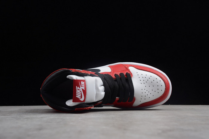 kids  air jordan 1 retro high og "chicago" 555088-101