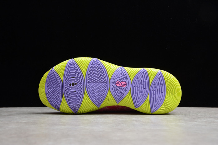 nike kyrie 5 spongebob patrick  cj6951-600