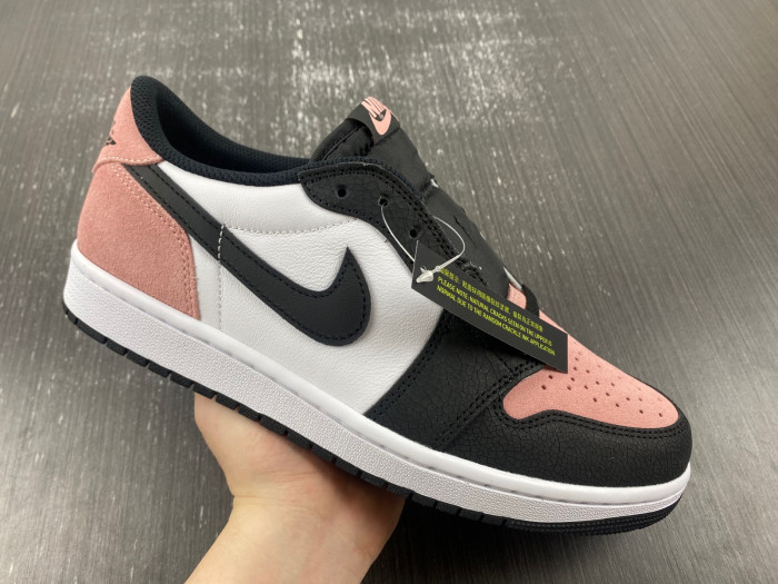 jordan 1 low og bleached coral cz0790-061