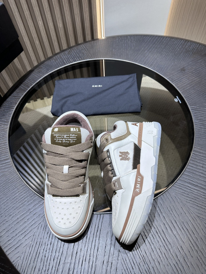 amiri ma-1 panelled sneakers