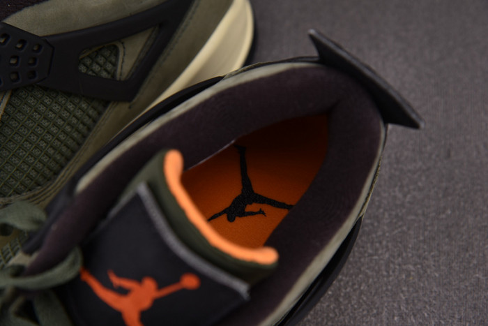 jordan 4 retro undefeated men