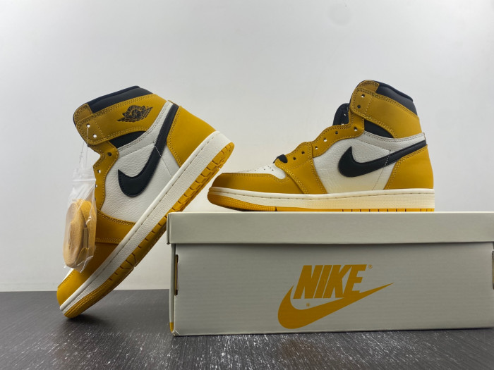 air jordan 1 high og "yellow ochre" dz5485-701