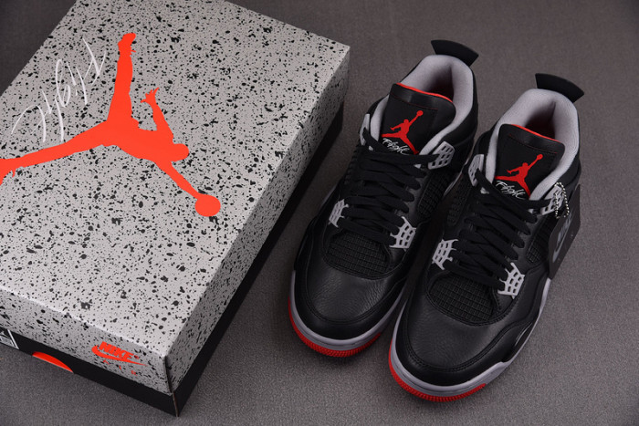 air jordan 4 bred reimagined fv5029-006