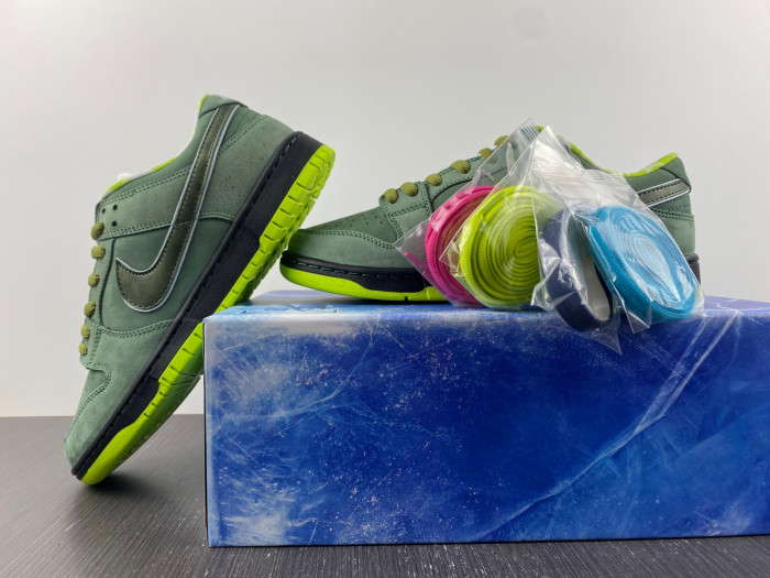 nike sb dunk low concepts green lobster (original box) bv1310-337
