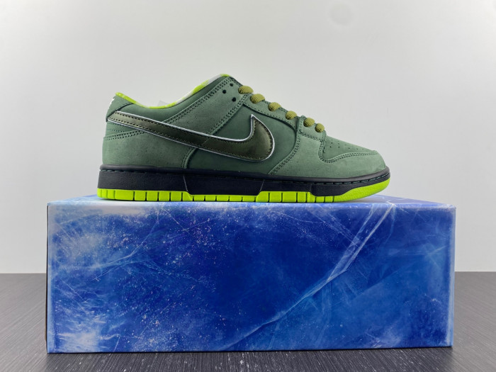 nike sb dunk low concepts green lobster (original box) bv1310-337