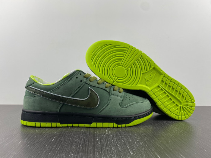 nike sb dunk low concepts green lobster (original box) bv1310-337