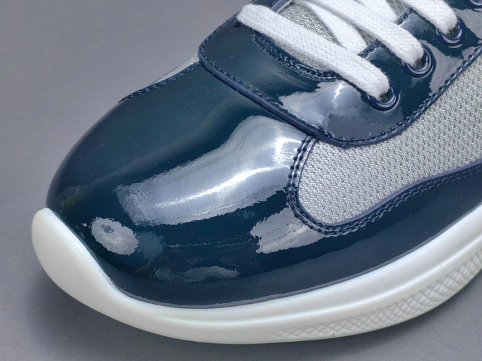 prad sneakers (grey navy blue)