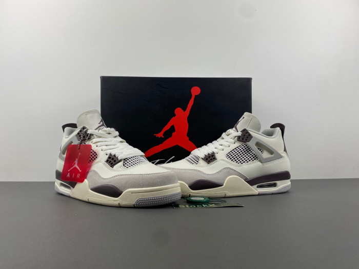 a ma maniere x air jordan 4 "phantom" fz4810-001