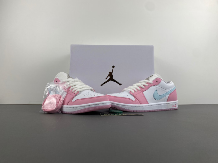air jordan 1 low "paw print" hm3706-141