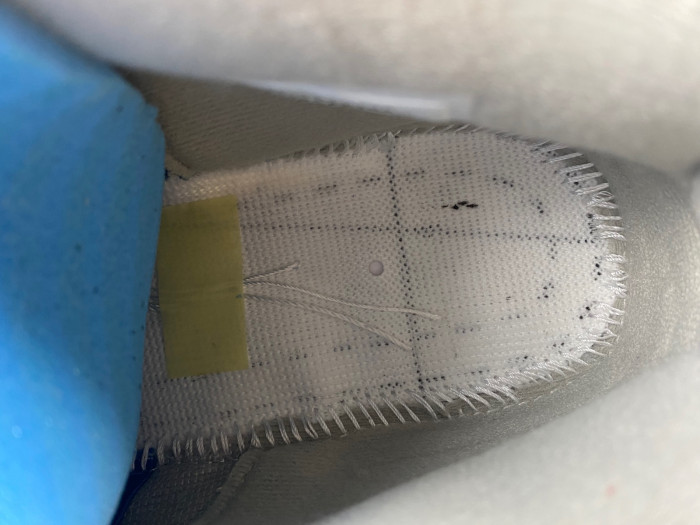 air jordan 4 retro pe grayness / white aj4-1043505