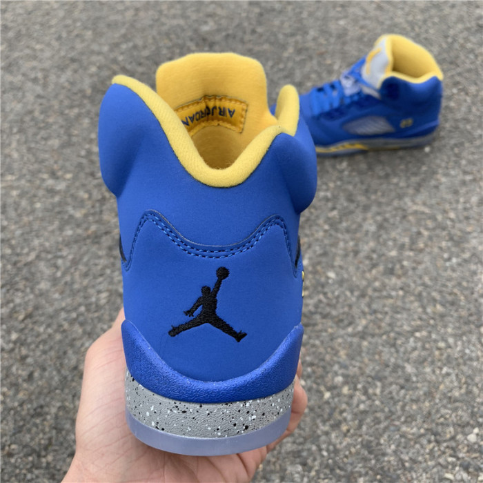 air jordan 5 retro laney varsity royal (gs) c13287-400