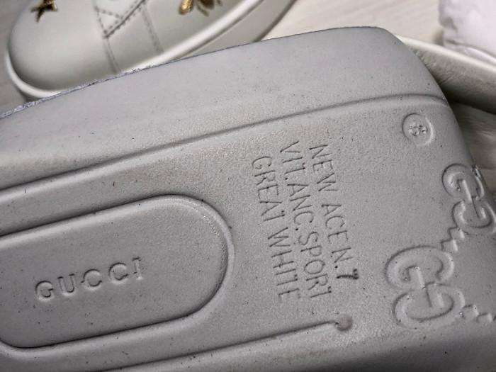 G*u*i ace embroidered low-top sneaker