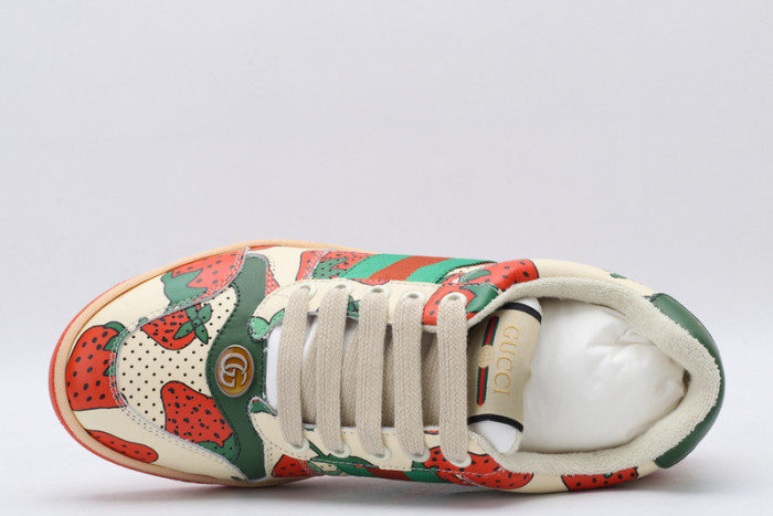 G*u*i ace embroidered low-top sneaker