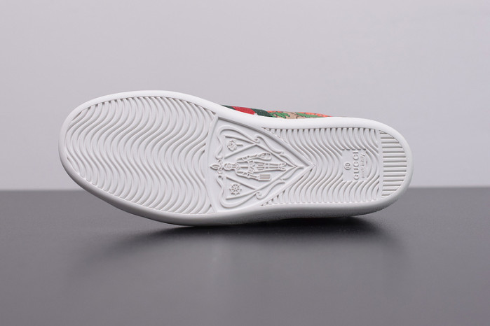 G*u*i ace embroidered low-top sneaker 431920 dopeo 9064