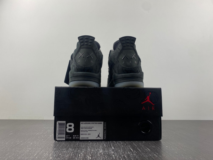 air jordan 4 retro kaws 