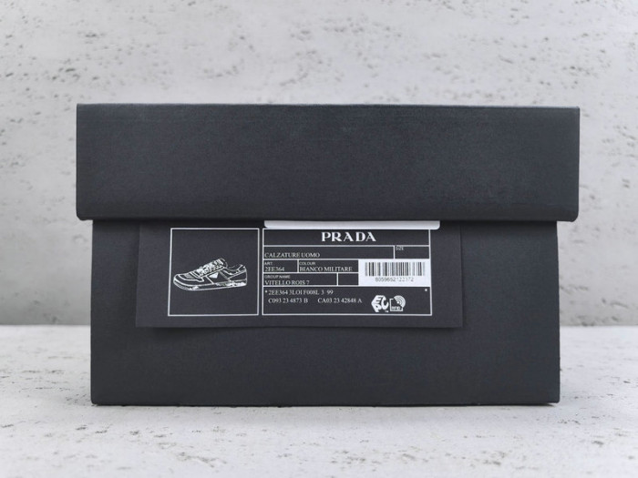 prad sneakers ( dark green)