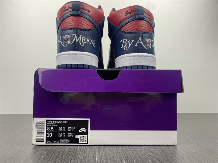S*p*e nike sb dunk high by any means dn3741-600