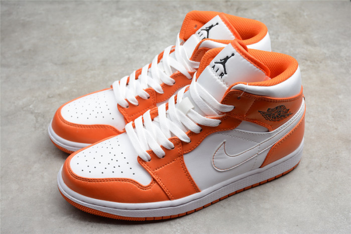 jordan 1 mid metallic orange - dm3531-800