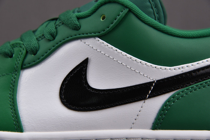 jordan 1 low pine green - 553558-301
