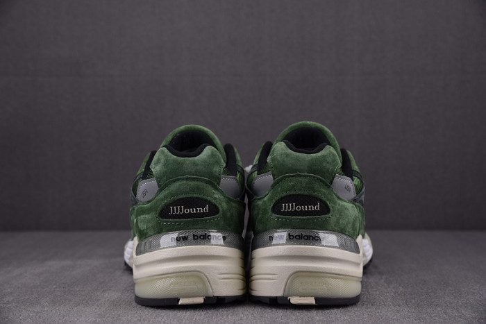 new balance 992 jjjjound green - m992jj