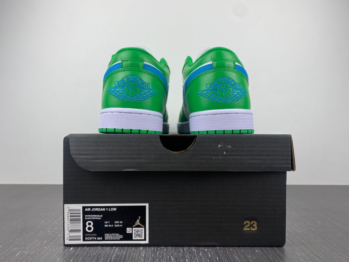 jordan 1 low se reverse ice blue - dv1299-104