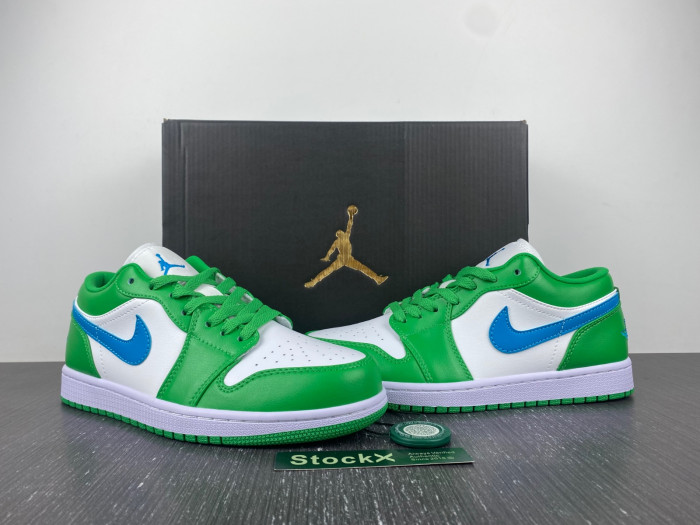 jordan 1 low se reverse ice blue - dv1299-104