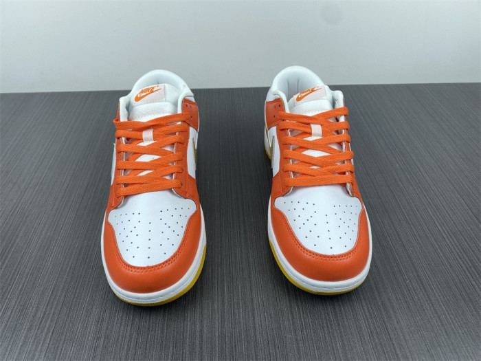 nike dunk low golden orange - dq4690-800