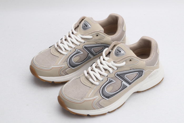 b30 sneaker cream mesh