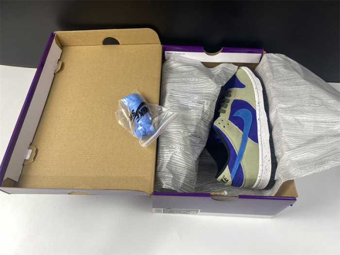 nike dunk low sb celadon - bq6817-301