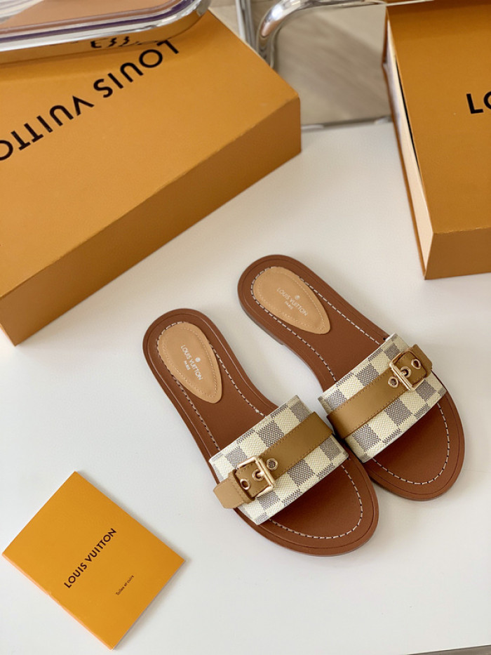 loui vuitto slippers