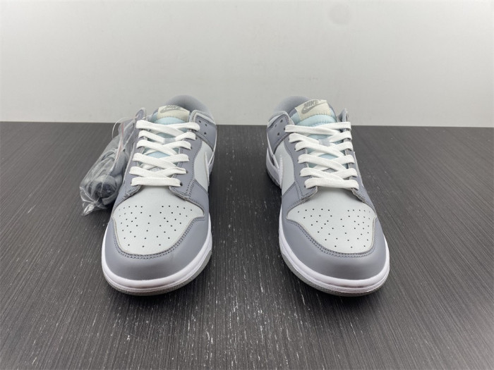 nike dunk low two tone grey - dj6188-001