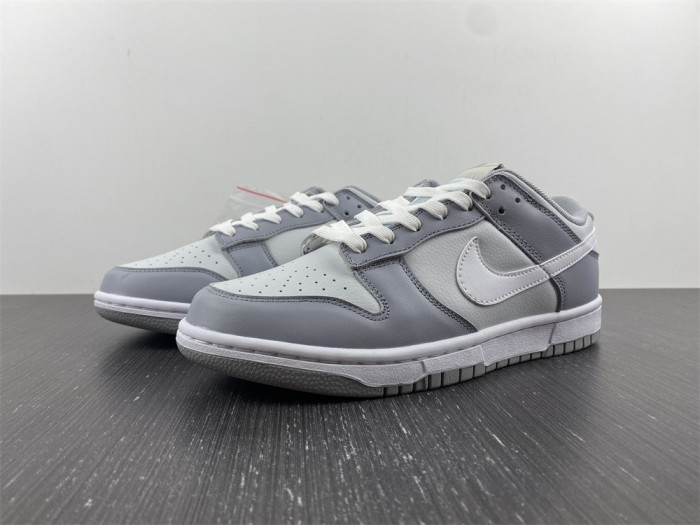 nike dunk low two tone grey - dj6188-001