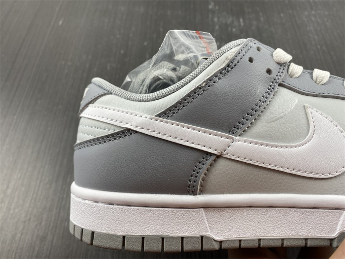 nike dunk low two tone grey - dj6188-001